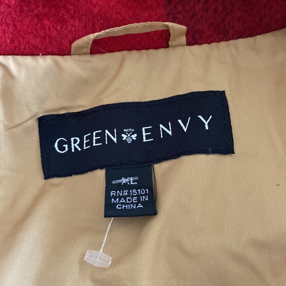 Green ENVY Jacket - Picture 3 of 10